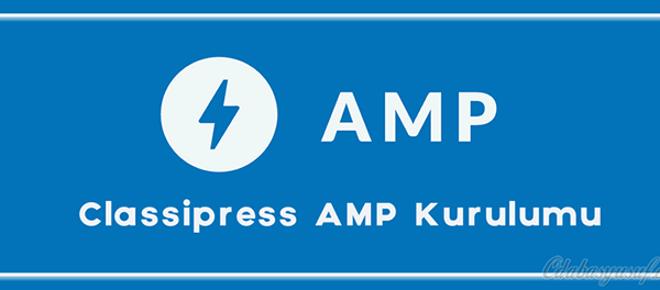Classipress AMP Kurulumu